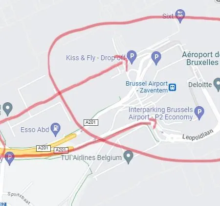 K&y 3 Brussels Airport 500m! * ザベンテム